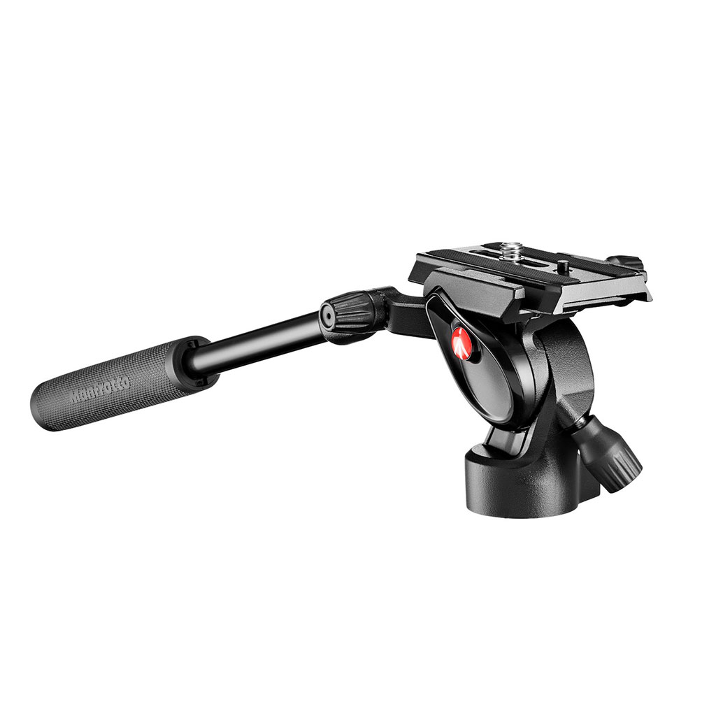 MANFROTTO RÓTULA MVH400AH FLUIDA BEFREE-LIVE 4