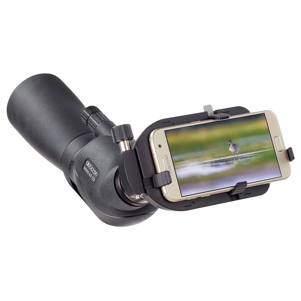 OPTICRON ADAPTADOR UNIVERSAL PARA PHONESCOPING SMARTPHONE MOUNT USM-2 3