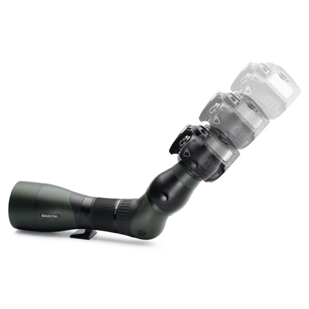 SWAROVSKI ADAPTADOR FOTOGRÁFICO TLS APO 43 mm PARA TELESCOPIO ATX/STX Y CÁMARAS DSLR FULL FRAME 4