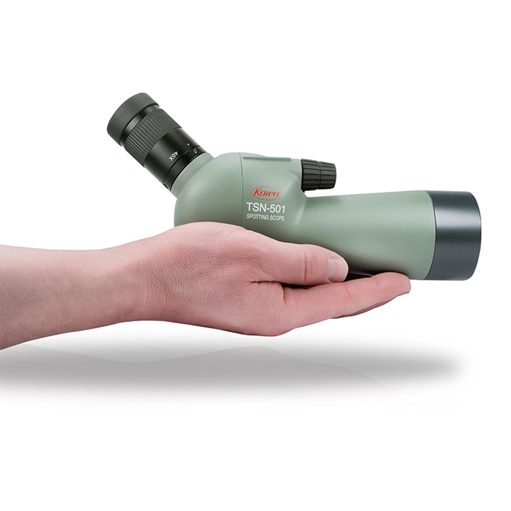 KOWA KIT CUERPO TELESCOPIO TSN 501 ACODADO + OCULAR 20-40X 2