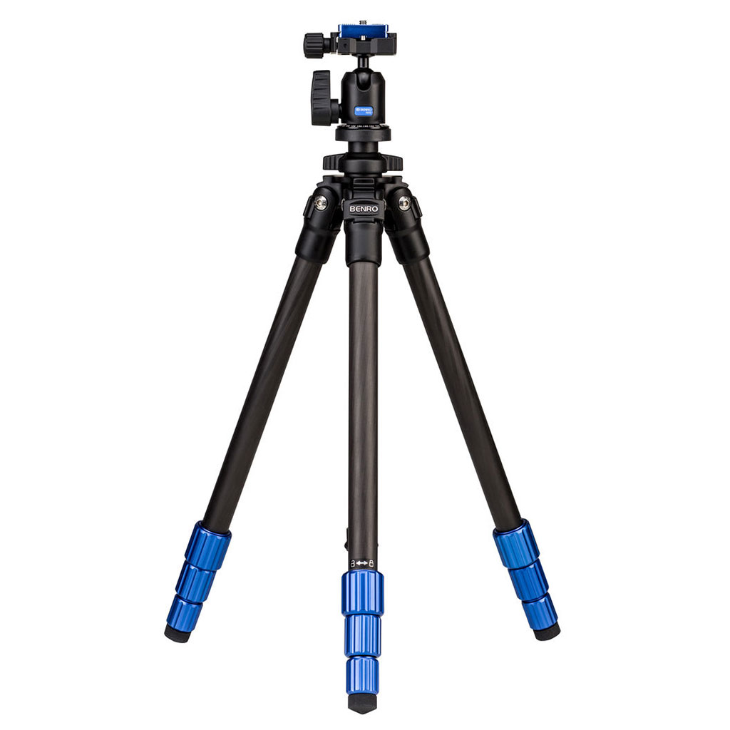 BENRO KIT TRIPODE SLIM CARBONO