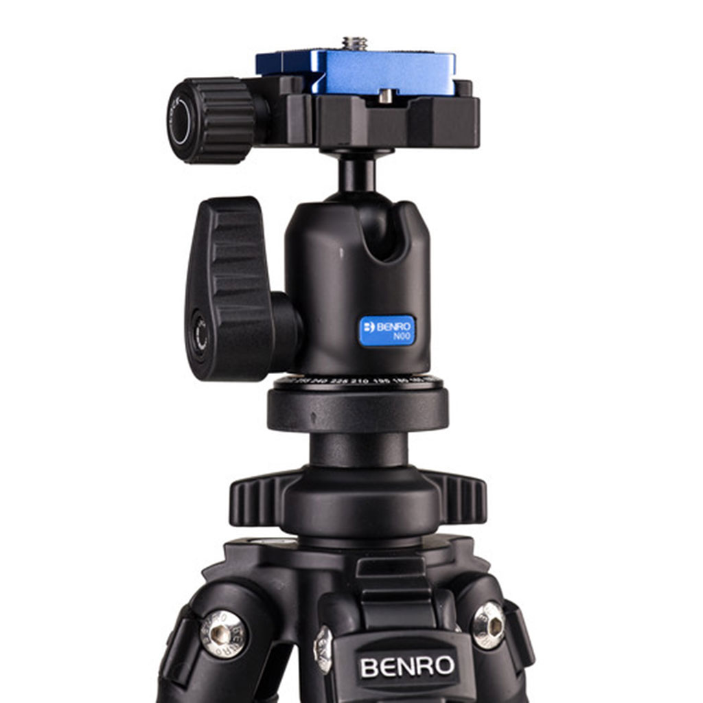 BENRO KIT TRIPODE SLIM CARBONO 2
