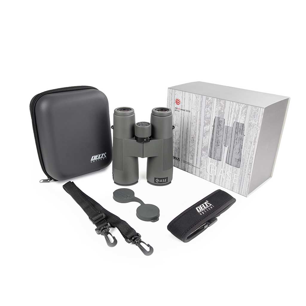 BINOCULAR DELTA CHASE 12X50 ED 5