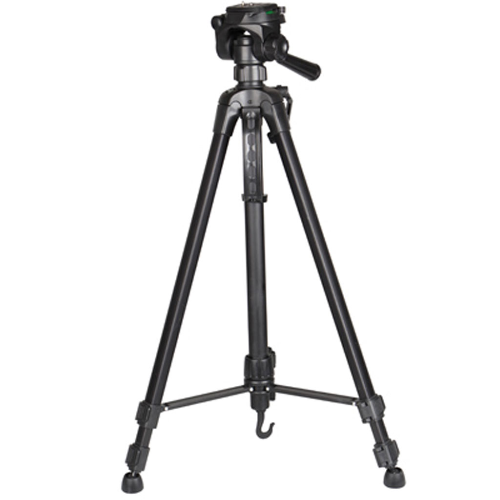 TRÍPODE BRENNER T-1271 CON RÓTULA DE VIDEO 1