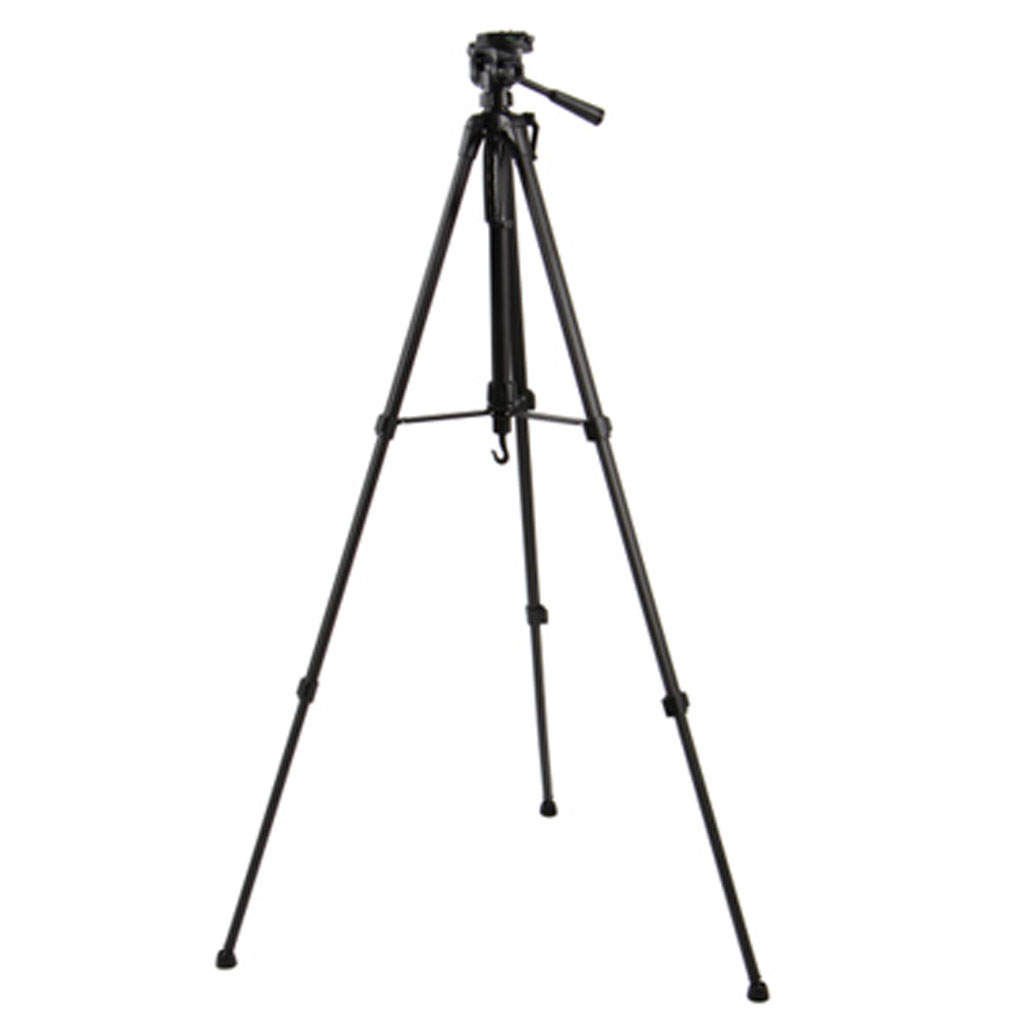 TRÍPODE BRENNER T-1271 CON RÓTULA DE VIDEO 2