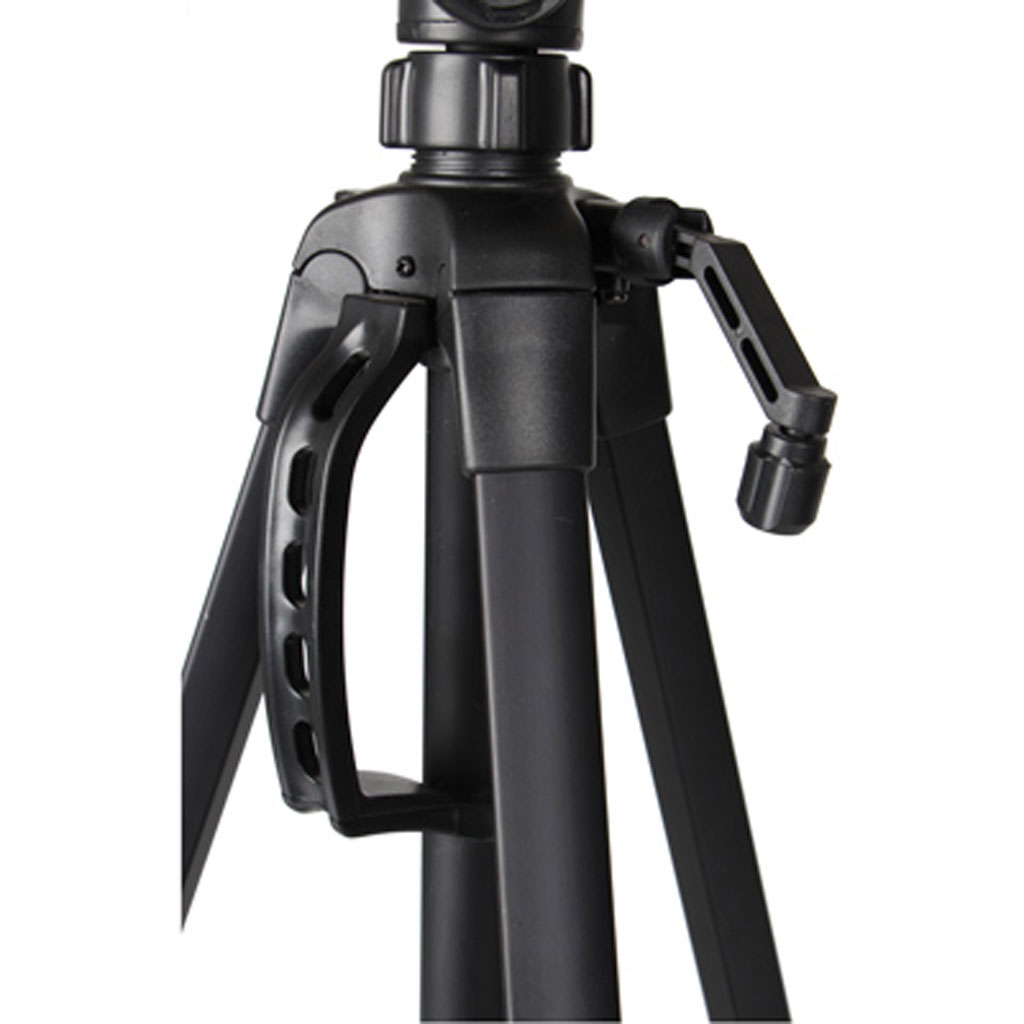 TRÍPODE BRENNER T-1271 CON RÓTULA DE VIDEO 3