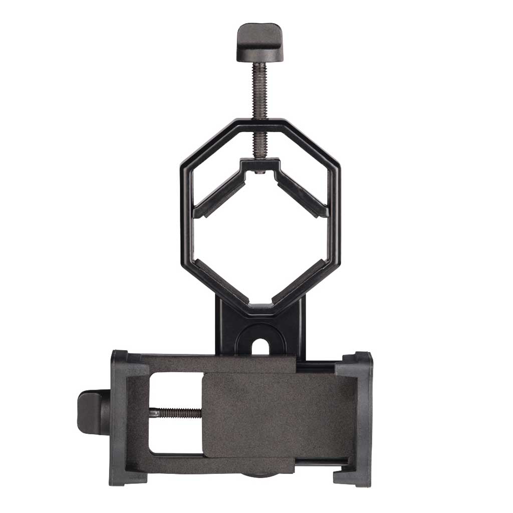 HAMA ADAPTADOR UNIVERSAL PARA PHONESCOPING CON PRISMÁTICOS, TELESCOPIOS, MICROSCOPIOS Y LUPAS BINOCULARES 1