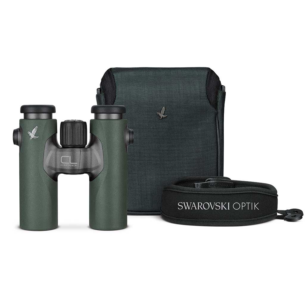 SWAROVSKI PRISMÁTICOS CL COMPANION 10x30 B VERDE WILD NATURE    3