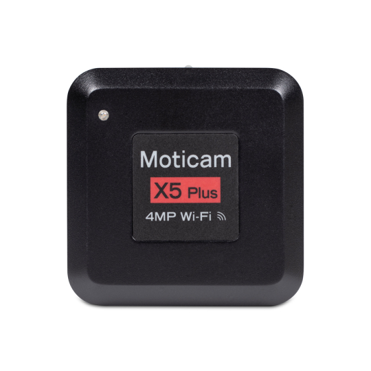 CÁMARA DIGITAL TIPO CCD MOTICAM X5 PLUS PARA MICROSCOPIOS BIOLÓGICOS Y LUPAS BINOCULARES CON WIFI 1