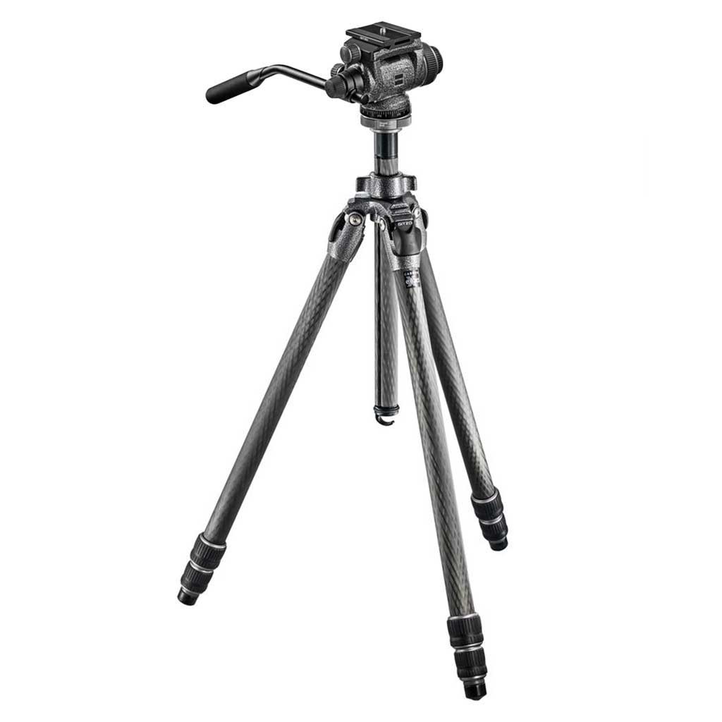 GITZO KIT ORYX COMPUESTO POR TRÍPODE SERIE MOUNTAINEER GT2532 CON RÓTULA GHF2W 1
