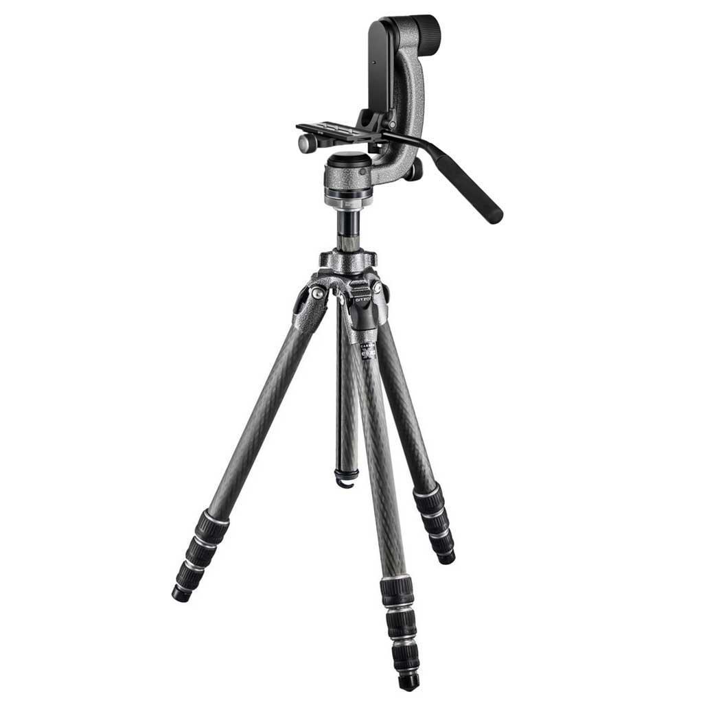 GITZO KIT ORYX COMPUESTO POR TRÍPODE SERIE MOUNTAINEER GT2542 CON RÓTULA GIMBAL GHFG1 1