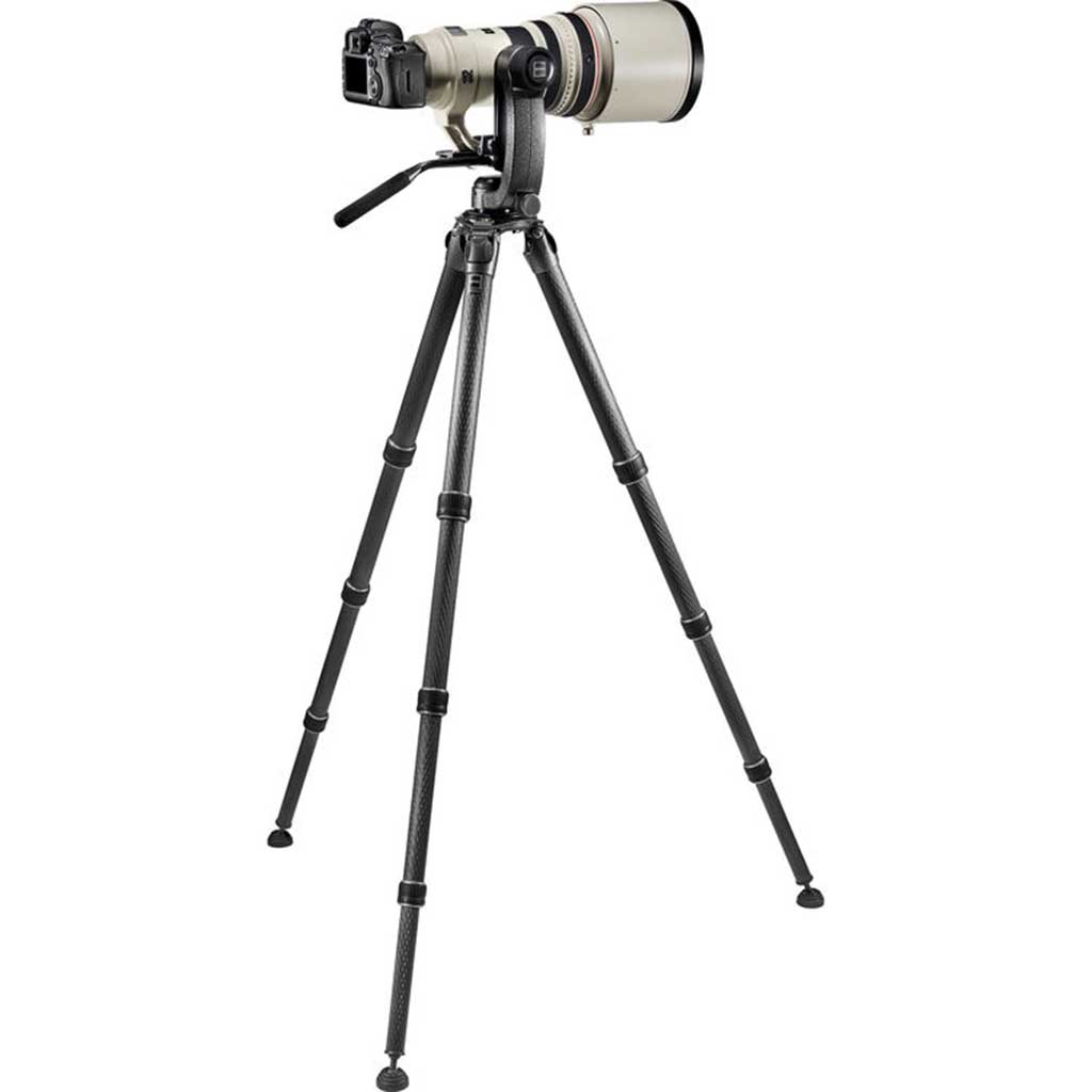 GITZO KIT ORYX COMPUESTO POR TRÍPODE SERIE MOUNTAINEER GT2542 CON RÓTULA GIMBAL GHFG1 7