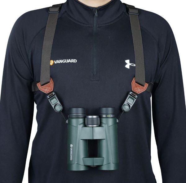 VANGUARD ARNÉS VEO OPTIC GUARD H MARRÓN 2