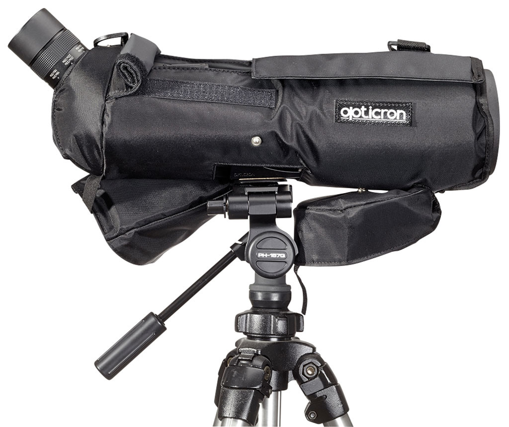 OPTICRON FUNDA DE CAMPO PARA TELESCOPIO MM4 77 GA ED/45 ACODADO Y MM3 80 GA ED ACODADO 2