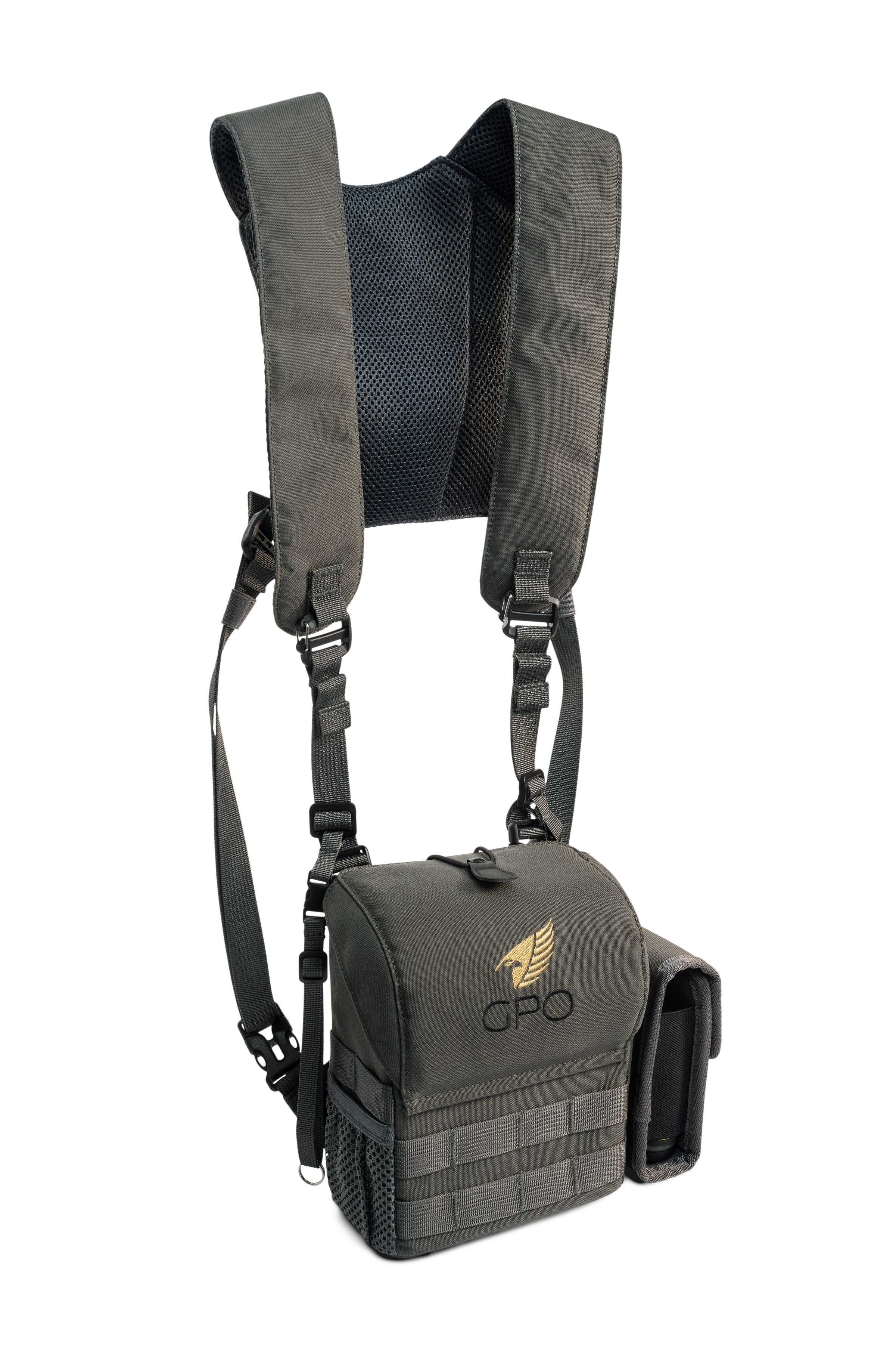 GPO ARNÉS - FUNDA PARA PRISMÁTICOS DE 42 mm BINO HARNESS PRO 1
