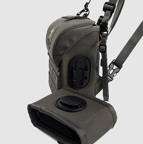GPO ARNÉS - FUNDA PARA PRISMÁTICOS DE 42 mm BINO HARNESS PRO 3