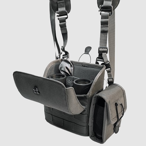 GPO ARNÉS - FUNDA PARA PRISMÁTICOS DE 42 mm BINO HARNESS PRO 4