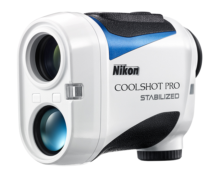 NIKON TELÉMETRO LÁSER COOLSHOT PRO STABILIZED 4