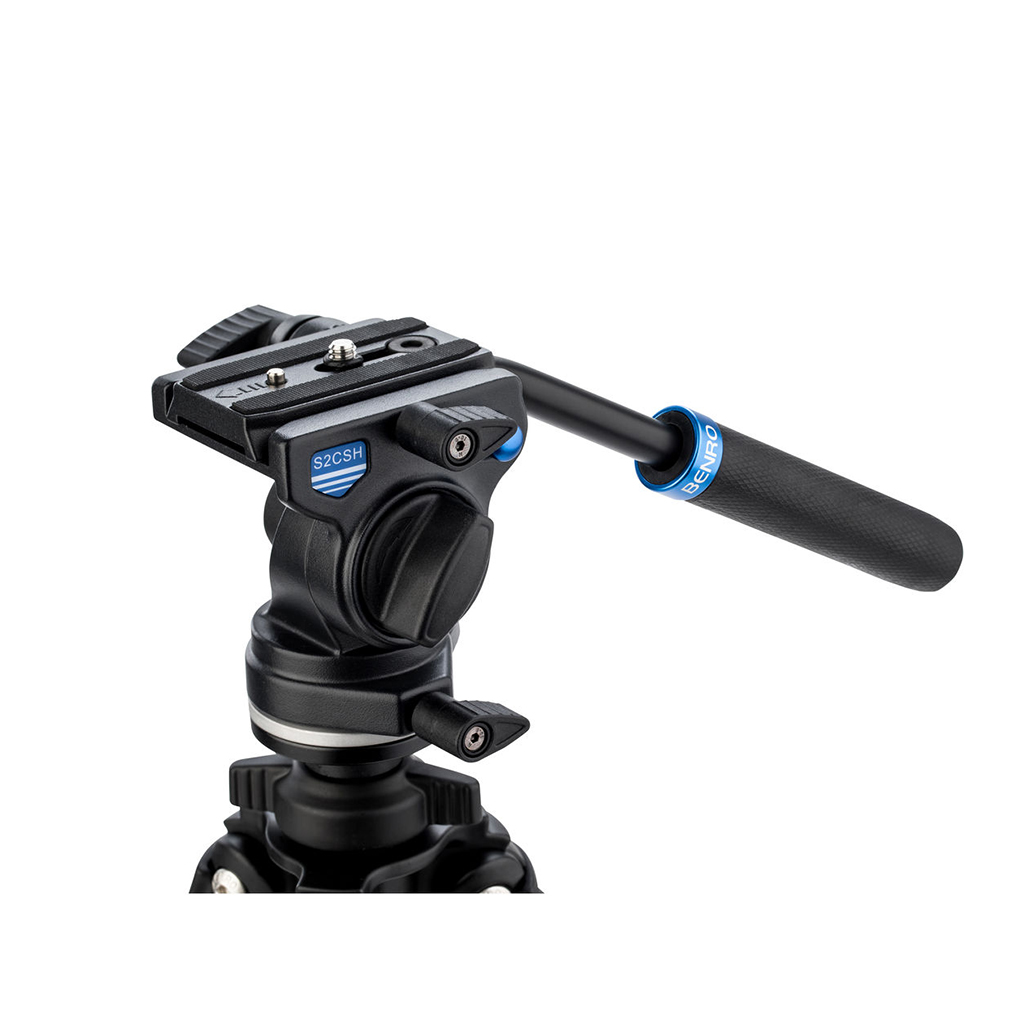 BENRO KIT TRIPODE SLIM ALUMINIO CON RÓTULA DE VIDEO 4