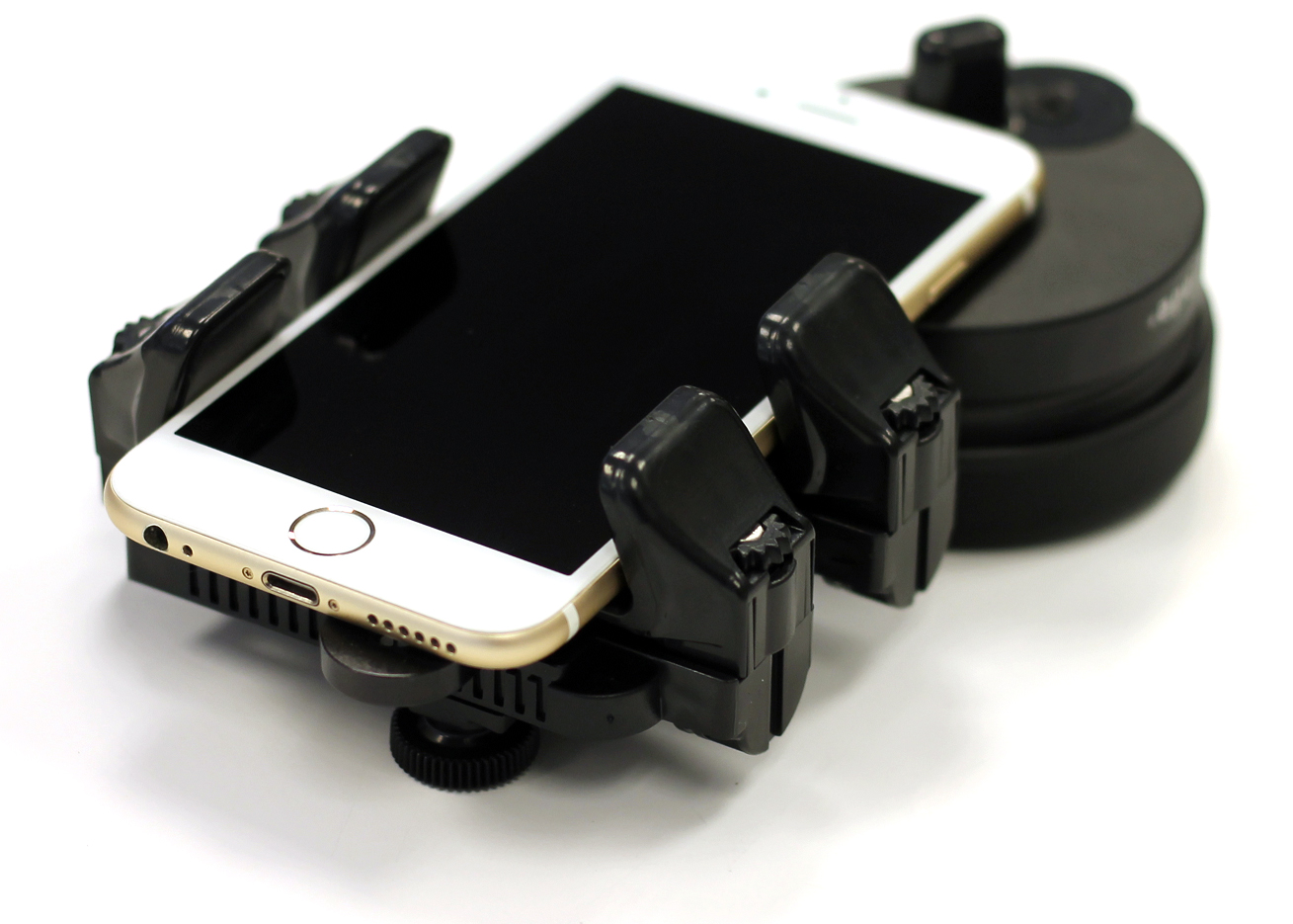 NOVAGRADE ADAPTADOR PARA MÓVILES DE DOBLE AGARRE DOUBLE GRIPPER PHONE ADAPTER      1