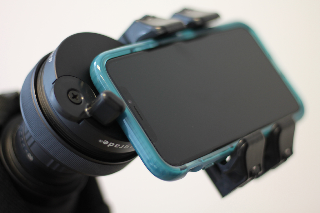 NOVAGRADE ADAPTADOR PARA MÓVILES DE DOBLE AGARRE DOUBLE GRIPPER PHONE ADAPTER      5