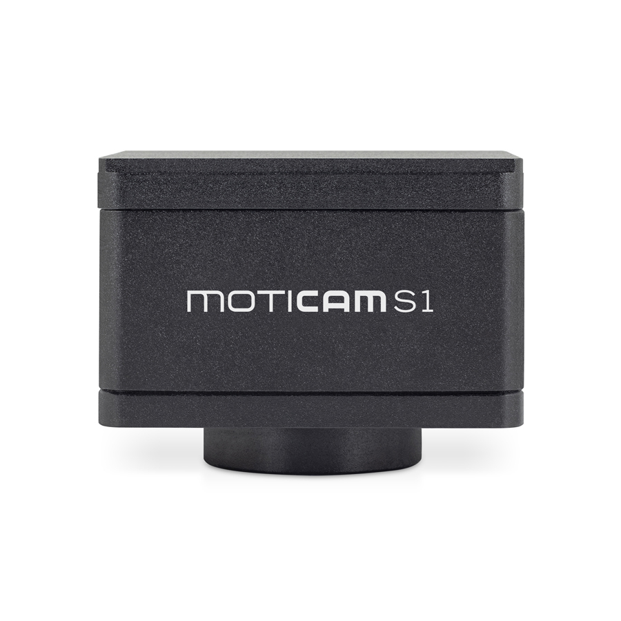 CÁMARA DIGITAL TIPO CCD MOTICAM S1 PARA MICROSCOPIOS BIOLÓGICOS Y LUPAS CON ADAPTADOR DE MONTURA C