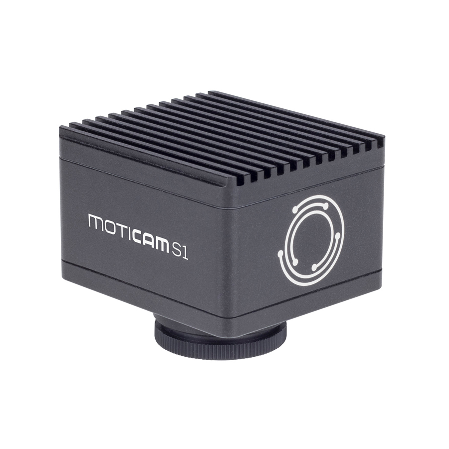 CÁMARA DIGITAL TIPO CCD MOTICAM S1 PARA MICROSCOPIOS BIOLÓGICOS Y LUPAS CON ADAPTADOR DE MONTURA C 2