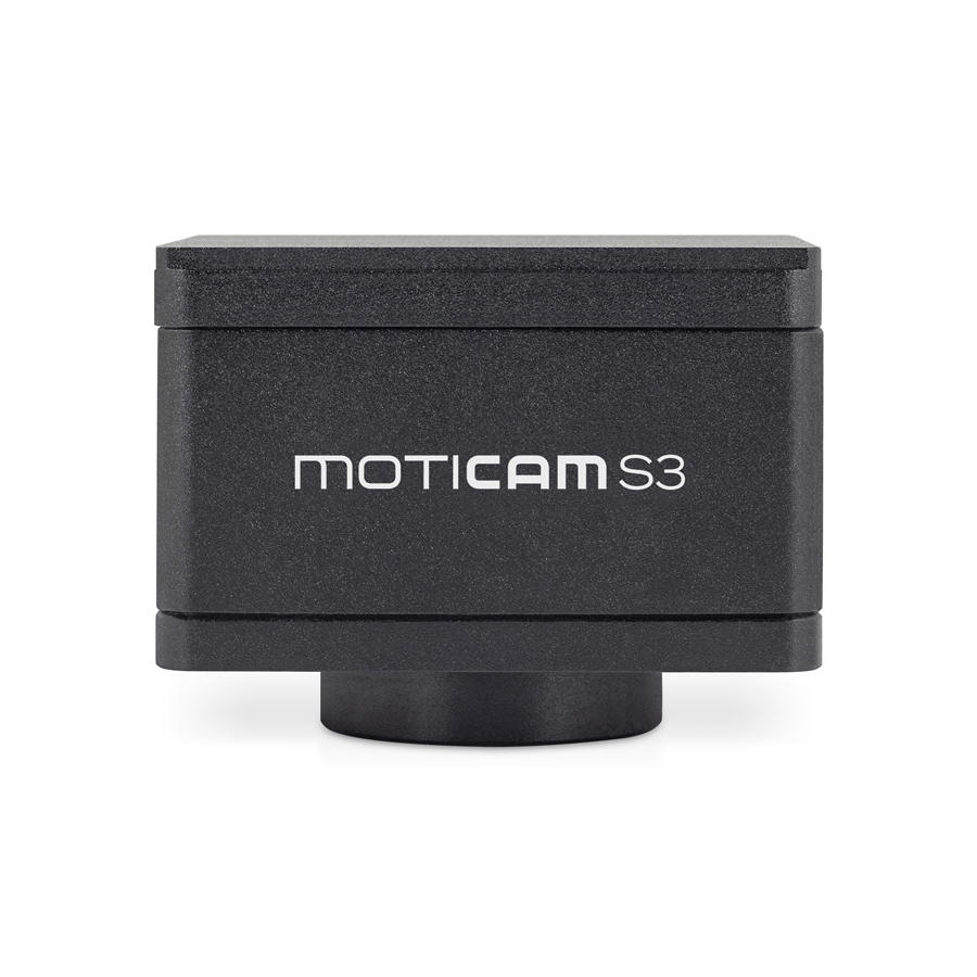 CÁMARA DIGITAL TIPO CCD MOTICAM S3 PARA MICROSCOPIOS BIOLÓGICOS Y LUPAS CON ADAPTADOR DE MONTURA C