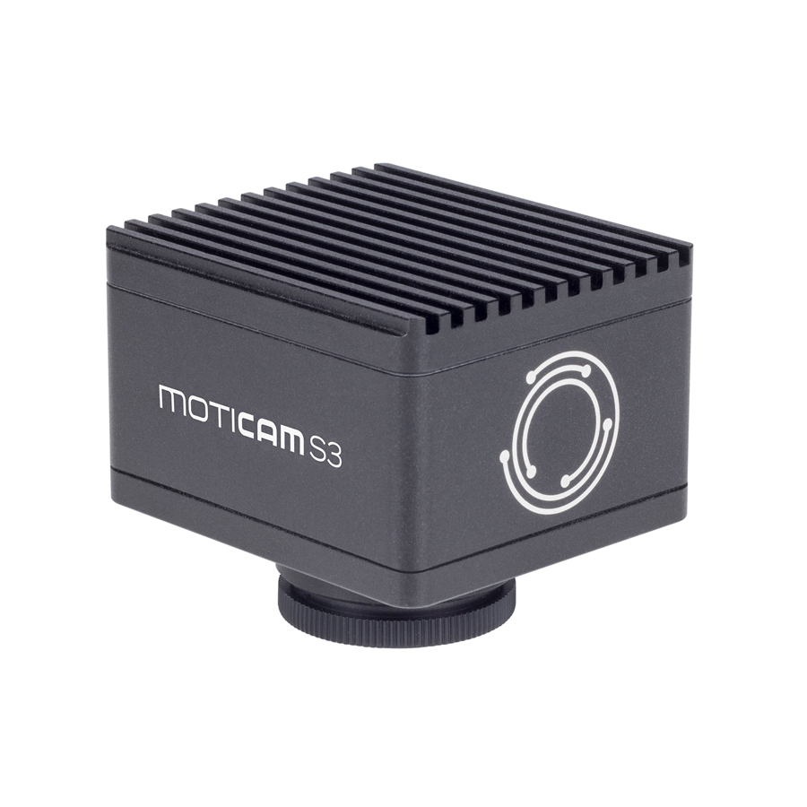 CÁMARA DIGITAL TIPO CCD MOTICAM S3 PARA MICROSCOPIOS BIOLÓGICOS Y LUPAS CON ADAPTADOR DE MONTURA C 2