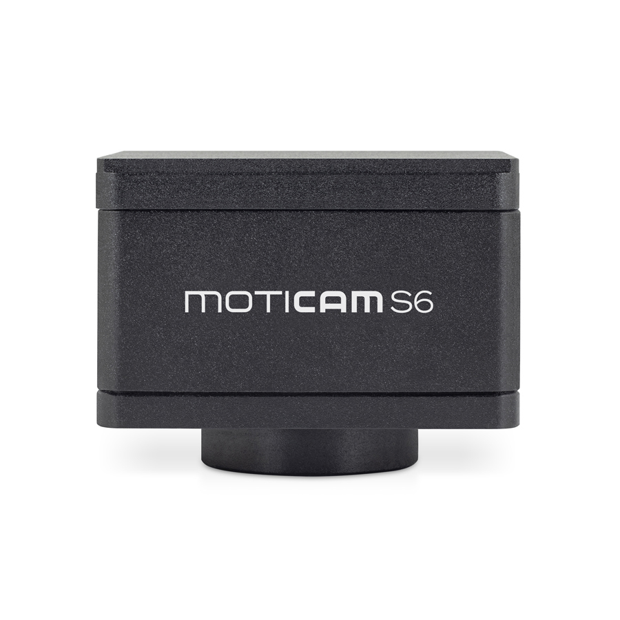 CÁMARA DIGITAL TIPO CCD MOTICAM S6 PARA MICROSCOPIOS BIOLÓGICOS Y LUPAS CON ADAPTADOR DE MONTURA C