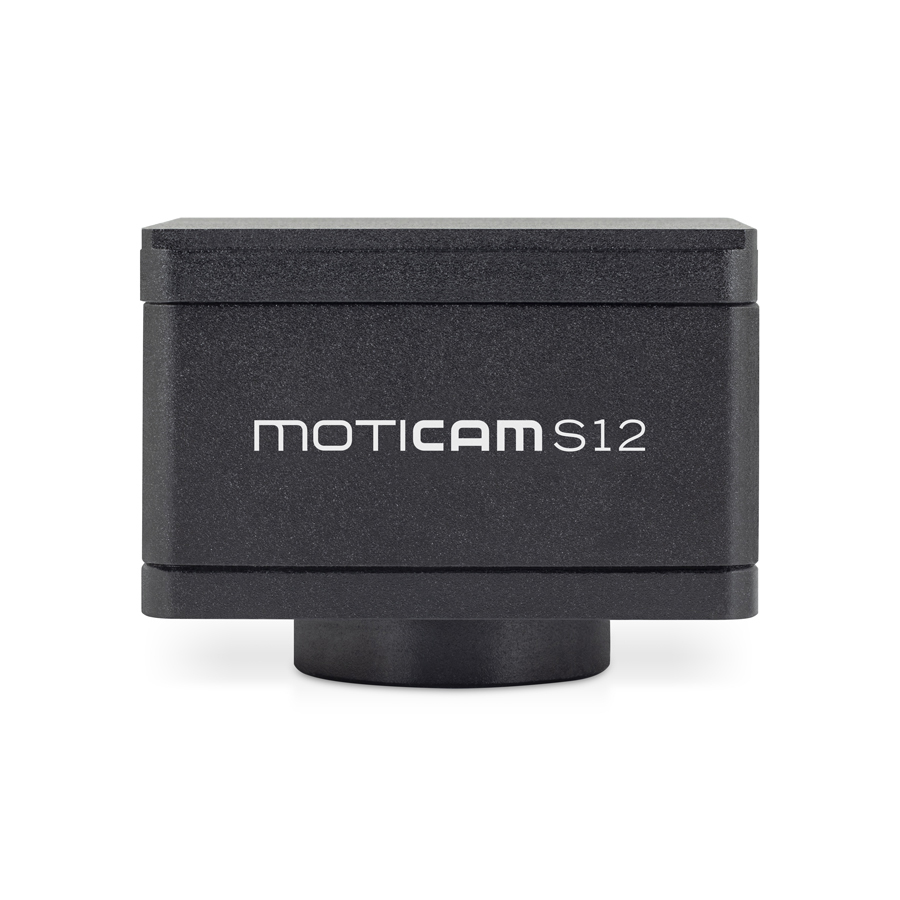 CÁMARA DIGITAL TIPO CCD MOTICAM S12 PARA MICROSCOPIOS BIOLÓGICOS Y LUPAS CON ADAPTADOR DE MONTURA C