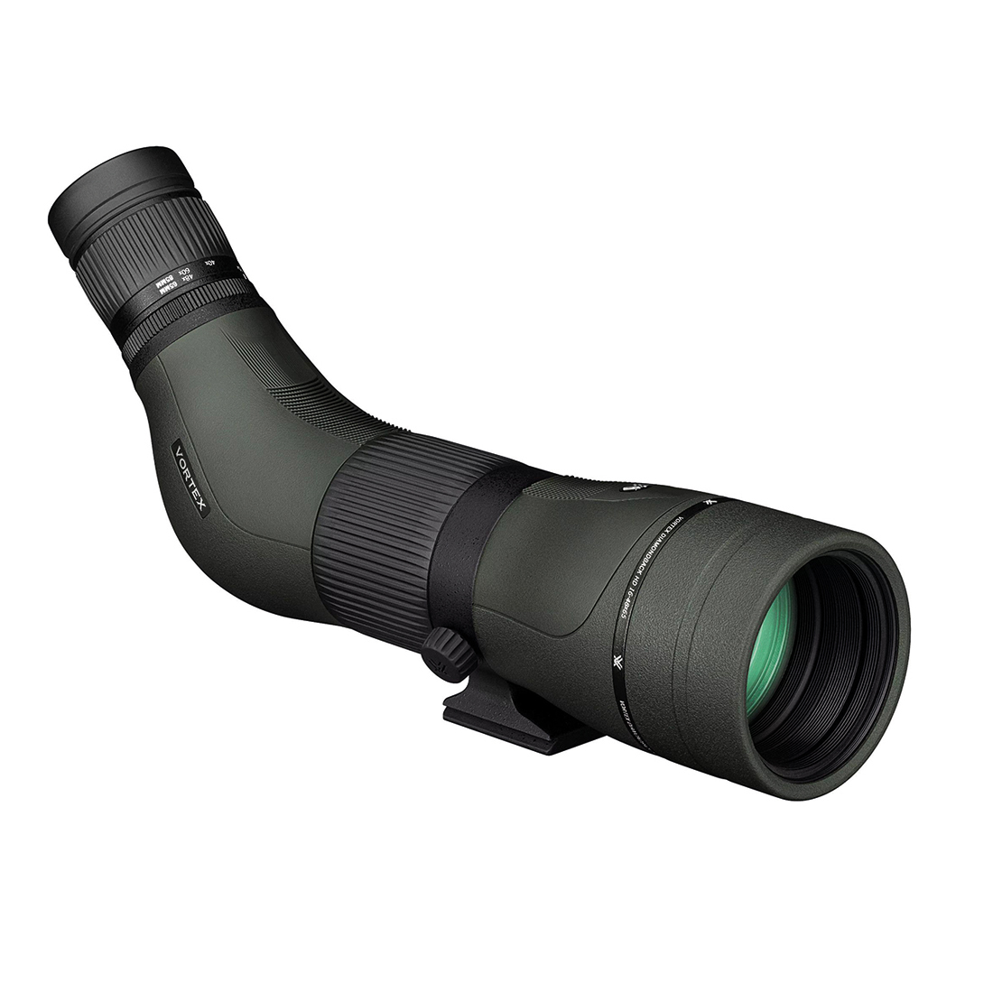 VORTEX TELESCOPIO DIAMONDBACK HD 16-48X65 ACODADO