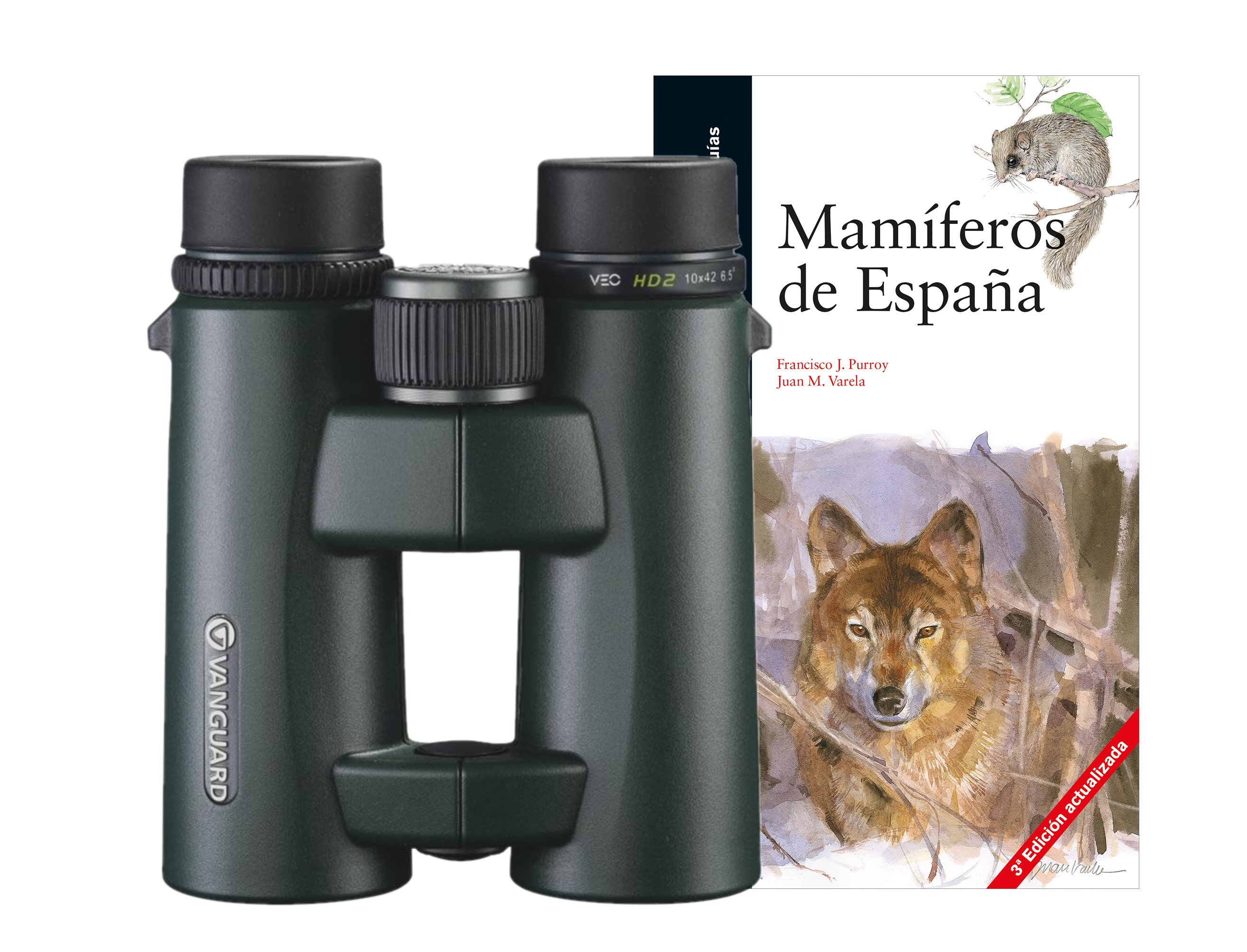 PRISMÁTICO VANGUARD VEO HD2 10x42    1