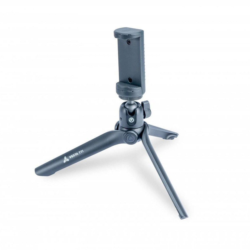 MINITRÍPODE DE SOBREMESA PARA CÁMARAS Y MÓVILES VANGUARD VESTA TT1 BP                                                                                  1