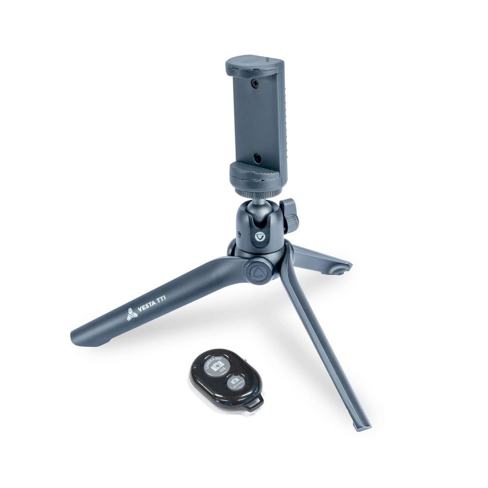MINITRÍPODE DE SOBREMESA PARA CÁMARAS Y MÓVILES VANGUARD VESTA TT1 BP                                                                                  3