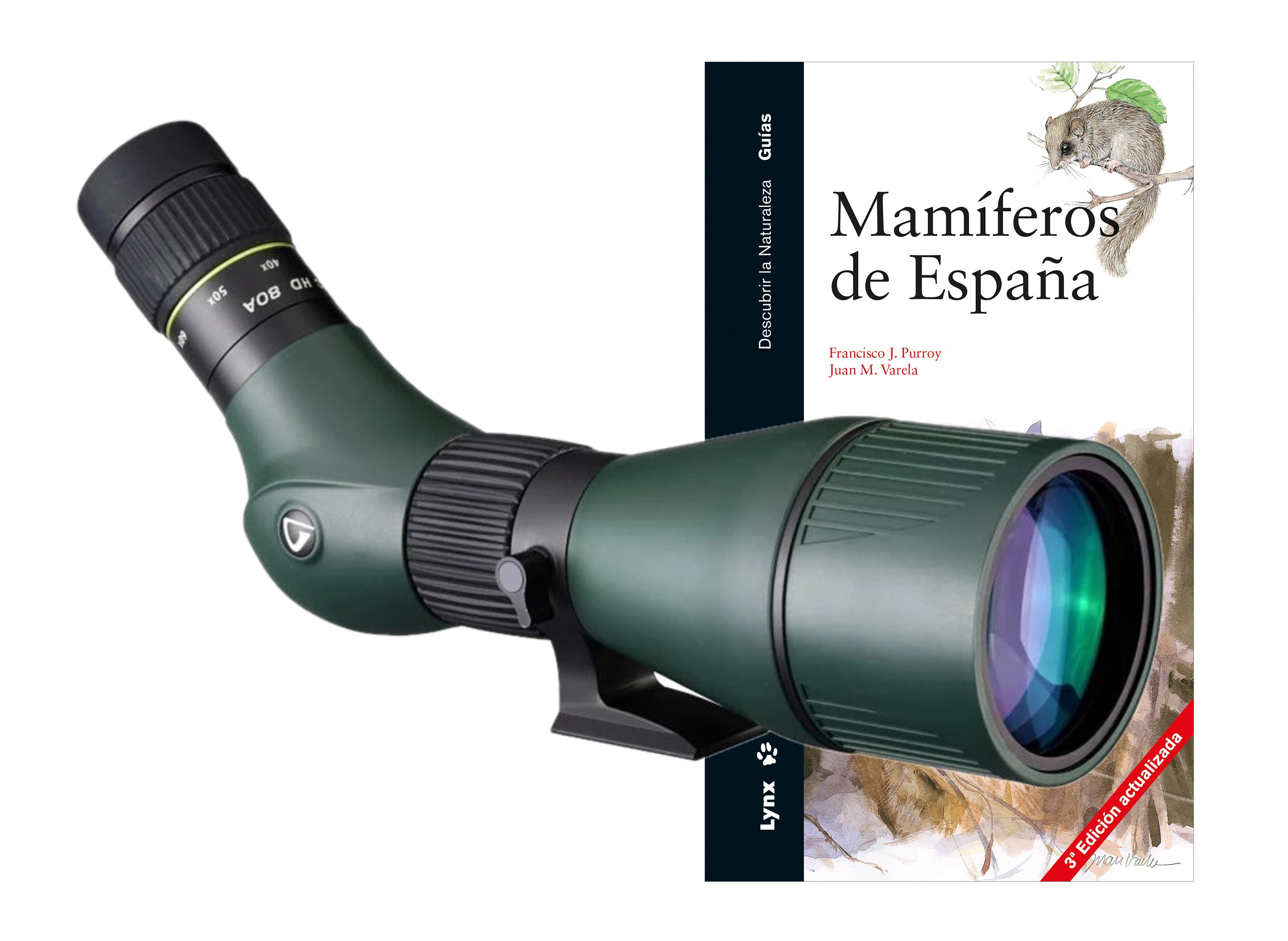 TELESCOPIO VANGUARD VEO HD 80A 20-60X80 ACODADO