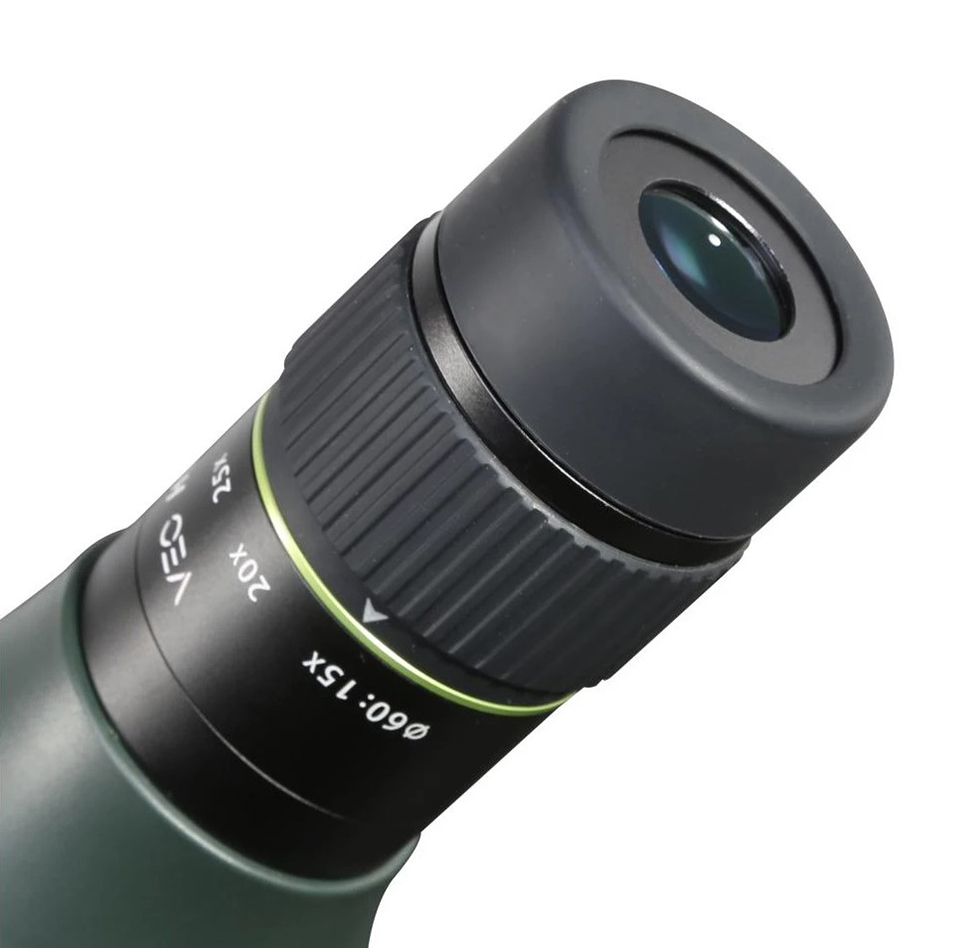 TELESCOPIO VANGUARD VEO HD 80A 20-60X80 ACODADO 2