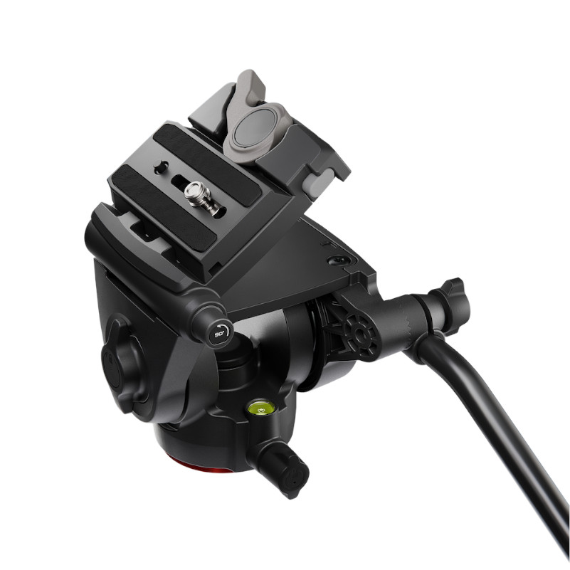 MANFROTTO KIT ORYX COMPUESTO POR TRÍPODE DE CARBONO MT055CXPRO3 CON RÓTULA MVH500XAH 2