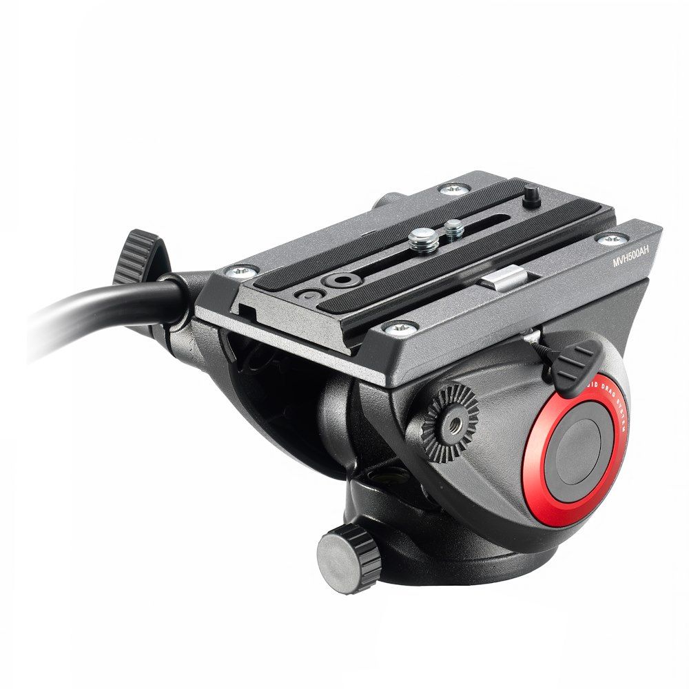 MANFROTTO KIT ORYX COMPUESTO POR TRÍPODE DE CARBONO MT055CXPRO3 CON RÓTULA MVH500AH 3