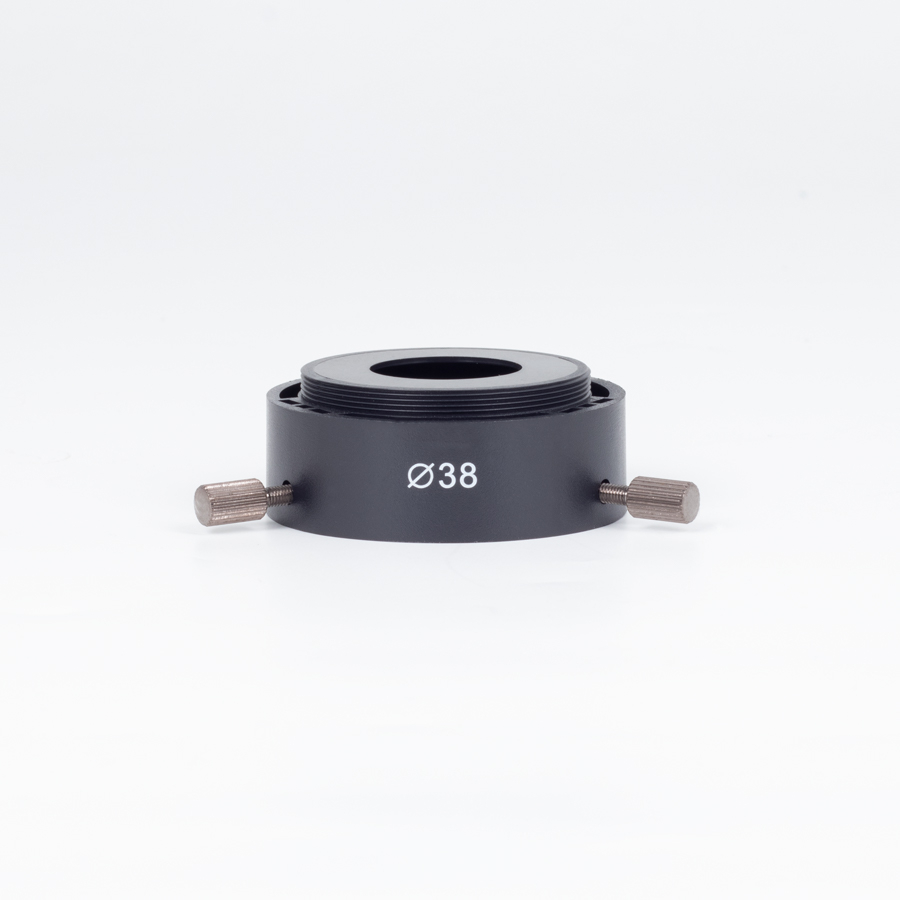 ADAPTADOR PARA CÁMARA DIGITAL MOTICAM A OCULAR DE 38 MM DE MICROSCOPIOS BIOLÓGICOS Y LUPAS