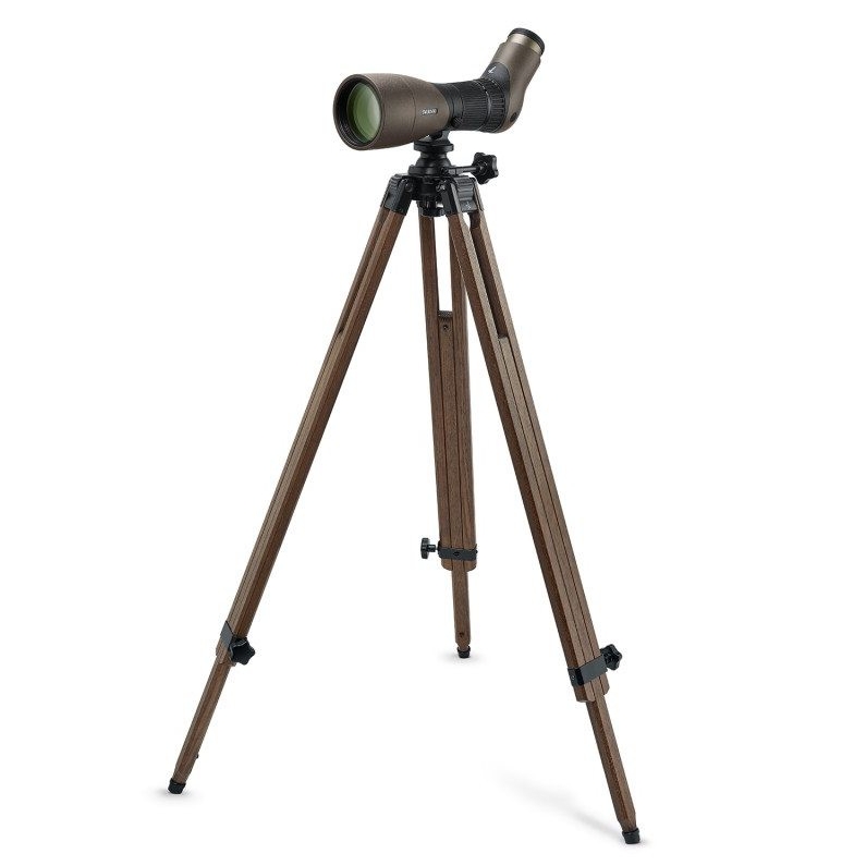 SWAROVSKI TELESCOPIO ATX INTERIOR 25-60X85 CON TRÍPODE DE MADERA 2