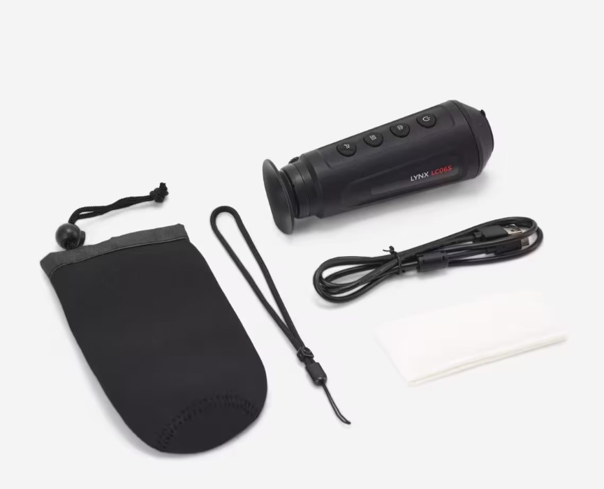 HIKMICRO LYNX S LC06S VISOR TÉRMICO MONOCULAR CON WI-FI Y REGISTRO DE IMÁGENES                                                                         4