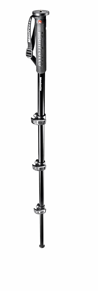 MANFROTTO MONOPIE XPRO 4 SECCIONES DE ALUMINIO Y COLOR NEGRO 2