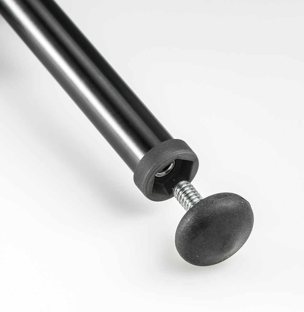 MANFROTTO MONOPIE XPRO 4 SECCIONES DE ALUMINIO Y COLOR NEGRO 3