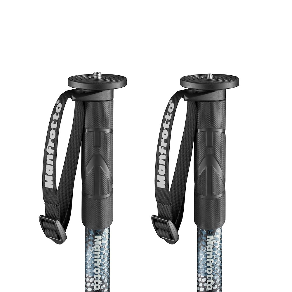 MANFROTTO MONOPIE ELEMENT MII DE 5 SECCIONES DE ALUMINIO Y COLOR NEGRO 3