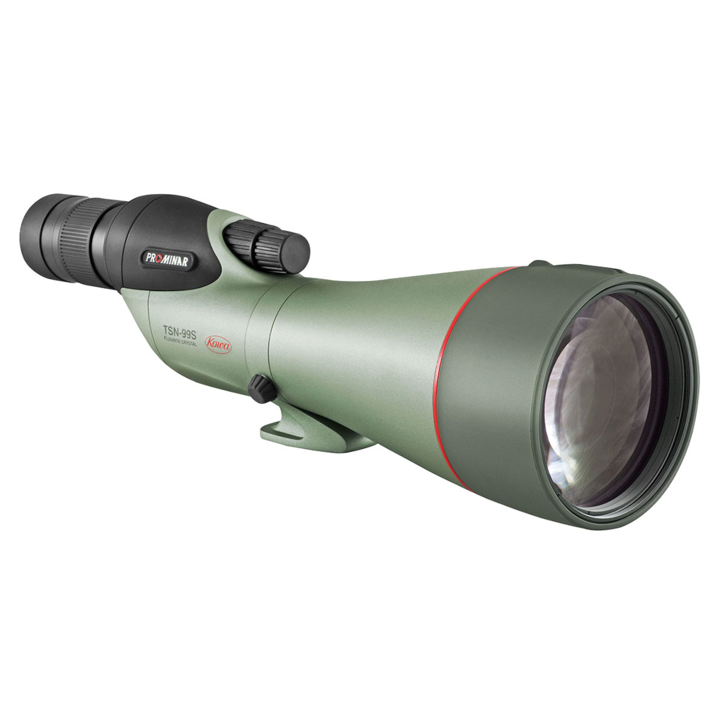 KIT KOWA COMPUESTO POR EL TELESCOPIO TSN-99S PROMINAR RECTO + OCULAR TE-11WZ II 30-70X DE GRAN CAMPO