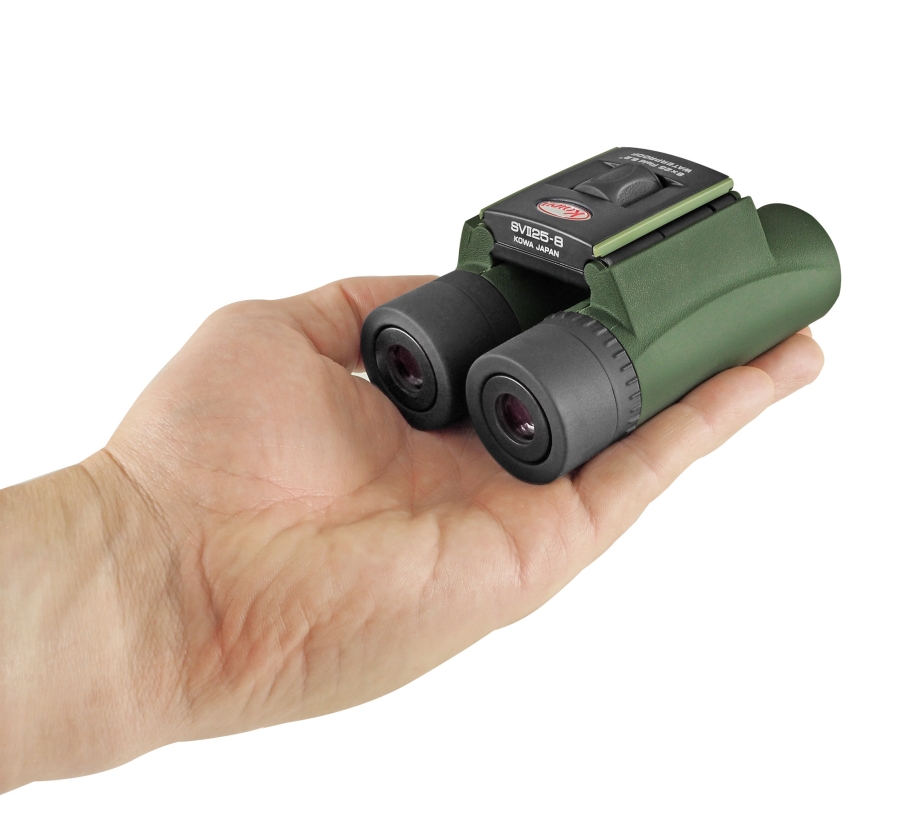 BINOCULARES COMPACTOS KOWA SV II 8X25 3
