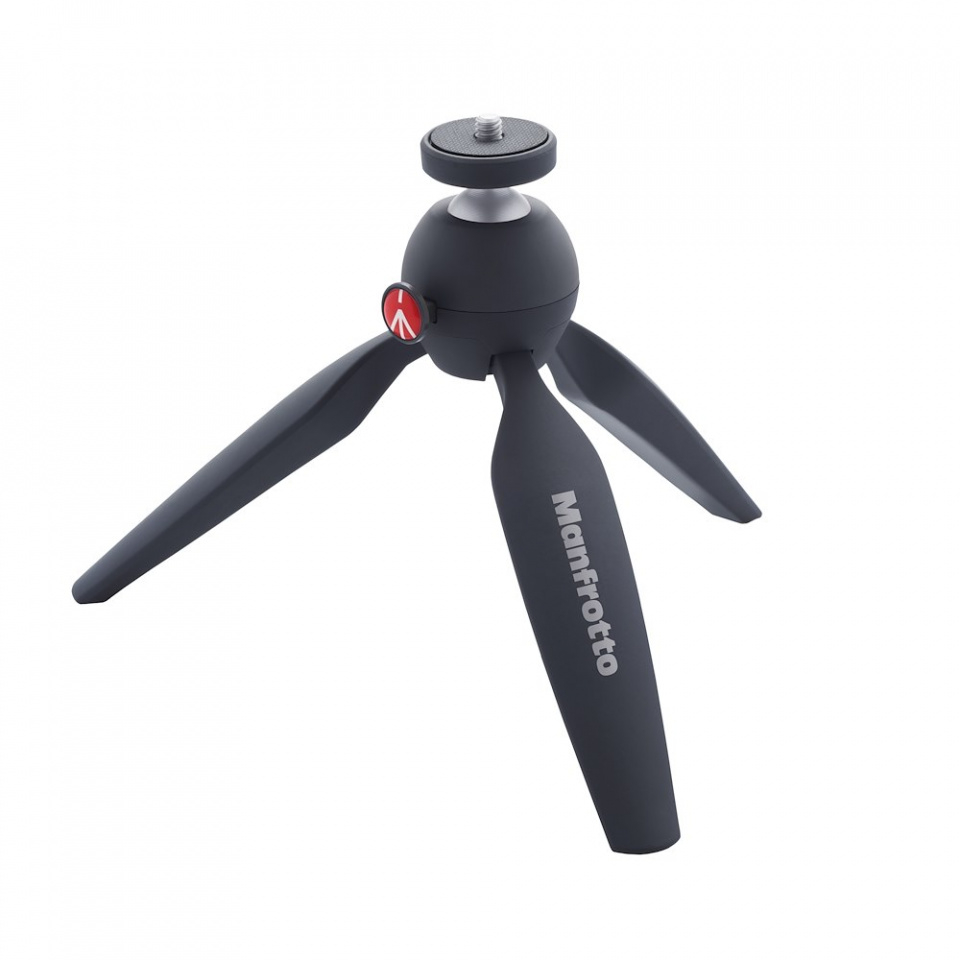MANFROTTO KIT MINITRÍPODE DE SOBREMESA CON RÓTULA DE BOLA                                                                                              1