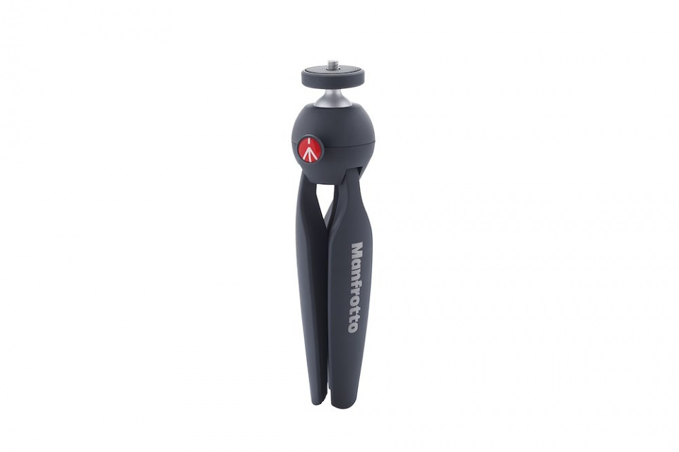 MANFROTTO KIT MINITRÍPODE DE SOBREMESA CON RÓTULA DE BOLA                                                                                              2