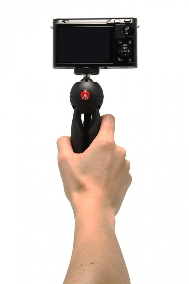 MANFROTTO KIT MINITRÍPODE DE SOBREMESA CON RÓTULA DE BOLA                                                                                              4